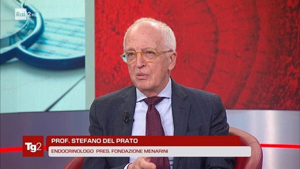 Stefano Del Prato TGR Medicina 33
